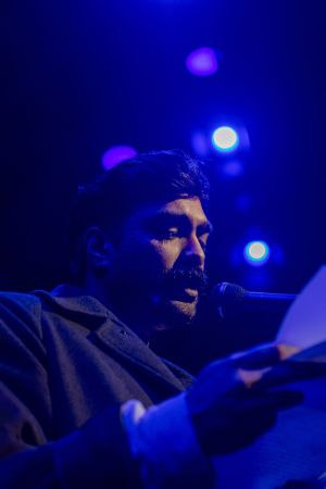 Senthuran Varatharajah. Part of Bad Words
Live Performance, Nov 2, 2022