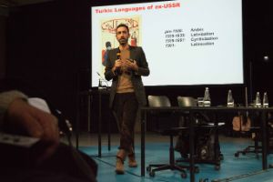 Slavs and Tatars. Part of “The Three Tongues You Speak in Your Sleep”, Jan 11, 2019