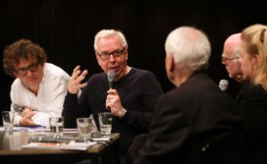 Stadt - Religion - Kapitalismus. Bernd M. Scherer und David Chipperfield