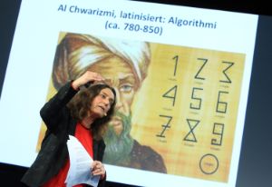 Sybille Krämer. Part of “The Discrete Charm of the Alphabet”, Jan 11, 2019