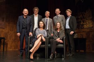 Tatort: Schlachtfeld (Hamburg). Barbara Auer, Sonja Valentin, Burghart Klaußner, Bernd Scherer (HKW), Rüdiger Kruse, Matthias Rogg, Jan Ehlert