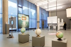 The Whole Earth. Kalifornien und das Verschwinden des Außen. Ausstellungsansicht