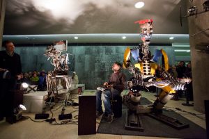 Unmenschliche Musik. Compositions by Machines, by Animals and by Accident