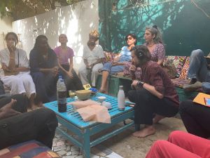 #Healing (Faju). Im Rahmen von New Alphabet School
Gespräche, Installationen, Screenings, Hörsessions, 9.-16.2.2022