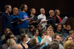 100 Years of Now. The Opening. Chor der Kulturen der Welt 