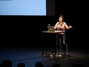 54321… Radical Philosophy Conference 2015. Artistic Strike
with Claire Fontaine, Stewart Martin, Hito Steyerl; Moderation: Esther Leslie