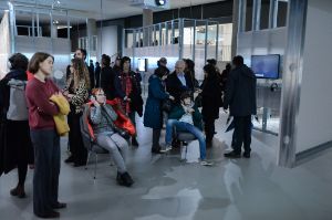 video installation. Parapolitics: Cultural Freedom and the Cold War
Exhibition opening
Curated by Anselm Franke, Nida Ghouse, Paz Guevara and Antonia Majaca
Nov 2, 2017