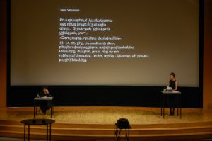 Violet Grigoryan. After the Wildly Improbable
Lectures, Performances, Filme, Konzert
Fr, 15. & Sa, 16. September 2017