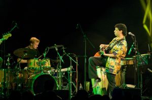 Wassermusik 2008 | Surf, Seefahrerlieder und Tiki. Hamid Baroudi