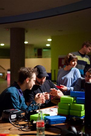 Worldtronics 2012. Electronica Surprise