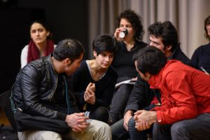 Zivilgesellschaft 4.0 – Geflüchtete und digitale Selbstorganisation