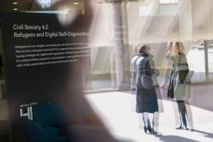 Zivilgesellschaft 4.0 – Geflüchtete und digitale Selbstorganisation